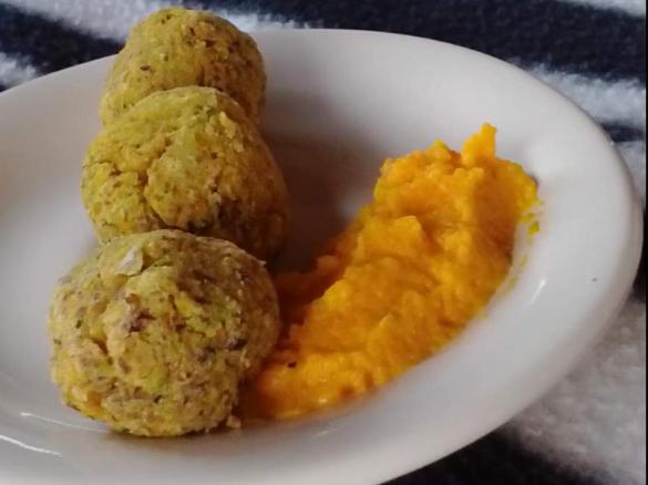 Polpette di legumi vegan