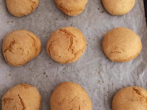 Variante di ROSETTE ALLA ZUCCA