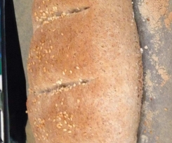 Pane al farro con sesamo