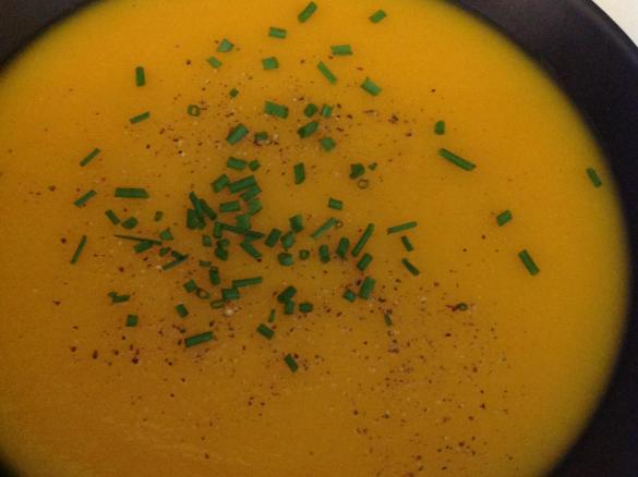 Crema di Carote orientale