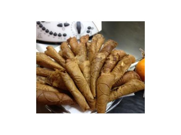 Nevole (cialdine al mosto cotto)