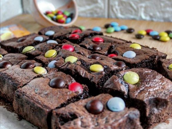 Brownies per la feste del papà