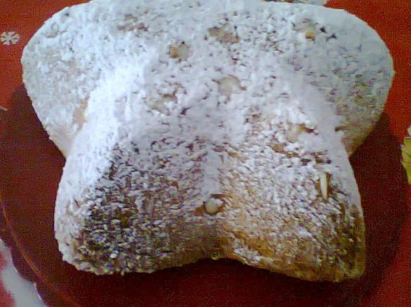 STELLA DI NATALE(pandoro)