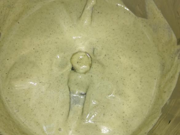 Pesto di zucchine cotto