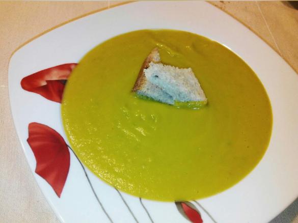 Vellutata di verdure e zenzero