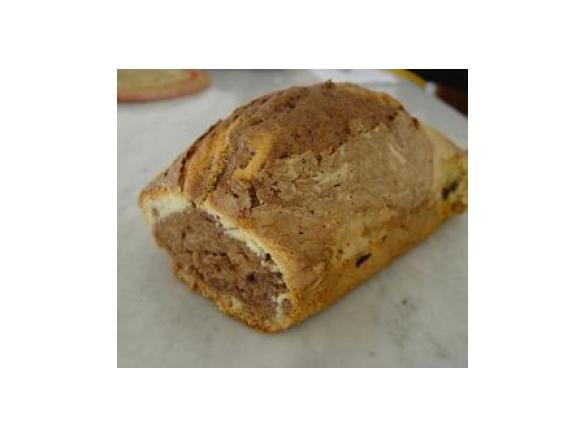 plumcake bianco nero