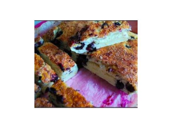 SCONES AI MIRTILLI E LIMONE (a modo mio!)