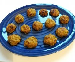 Polpette di tonno,zucchine,carote light senza uova,senza formaggio