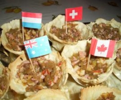 Cestini di pasta fillo