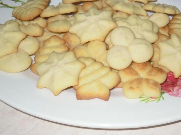 biscotti di pasta frolla