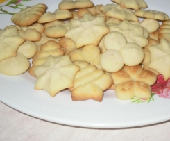 biscotti di pasta frolla