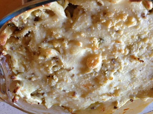 crostata di tagliatelle. RICETTA TESTATA