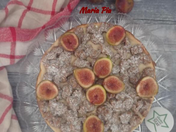 SBRICIOLATA CON ROBIOLA E MARMELLATA DI FICHI~~ CONTEST CENA DAVANTI ALLA TV~~