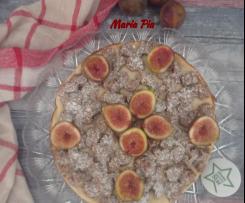 SBRICIOLATA CON ROBIOLA E MARMELLATA DI FICHI~~ CONTEST CENA DAVANTI ALLA TV~~