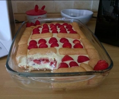 Tiramisù alle fragole