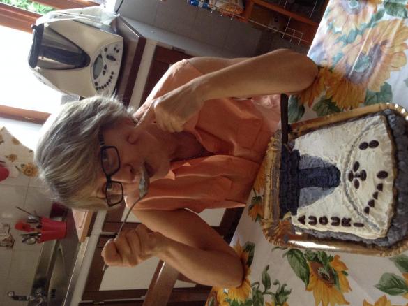 TORTA BIMBY...per i miei 58 anni