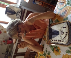 TORTA BIMBY...per i miei 58 anni