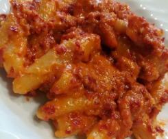 Cavatelli con pesto di datterini secchi