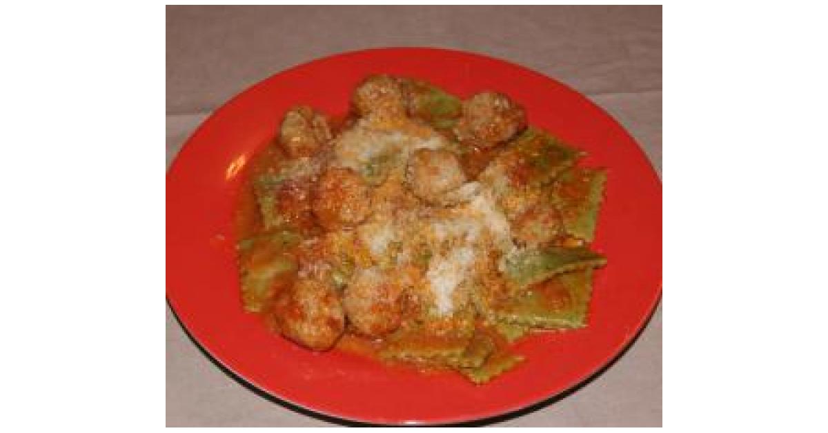 MALTAGLIATI AL SUGO DI POLPETTE è un ricetta creata dall'utente Ospite ...
