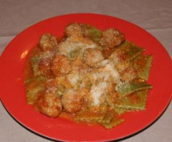 MALTAGLIATI AL SUGO DI POLPETTE