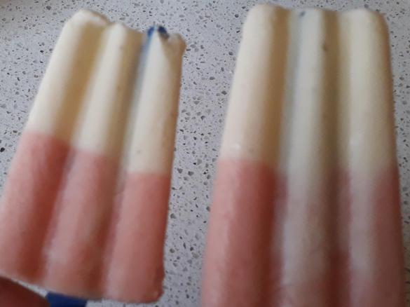 Ghiaccioli cremosi all’anguria