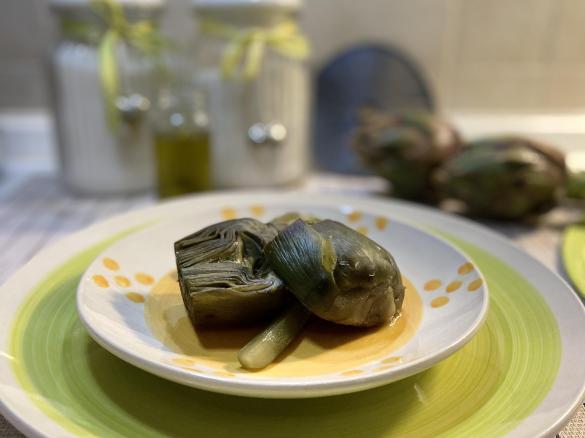 Carciofi a cottura lenta