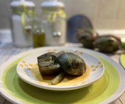 Carciofi a cottura lenta