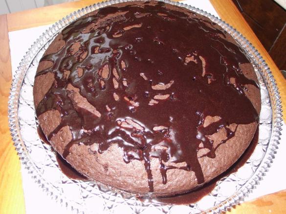 TORTA UBRIACA cioccolato e vino rosso