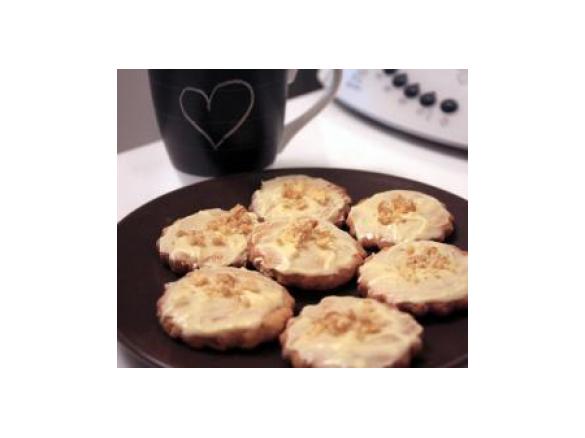 Biscotti al cioccolato bianco