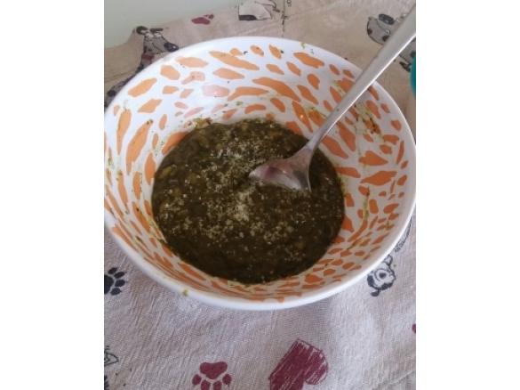 Zuppa di Cavolo nero Zucca e orzo