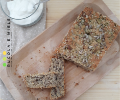 Keto Bread 1.0 pane proteico glutenfree - ridottissimi carboidrati