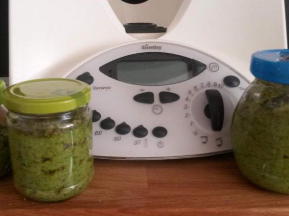 PESTO BASILICO E PINOLI