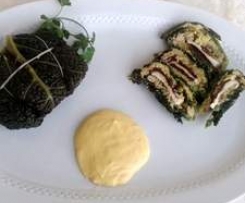 Pacchetti di verza a sorpresa -