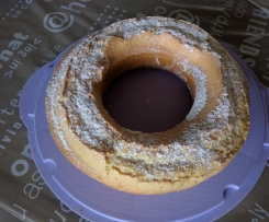 Ciambella alle mandorle senza lattosio