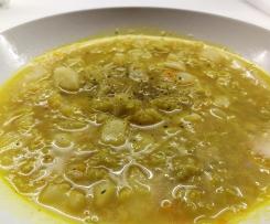 Minestra di verze e patate