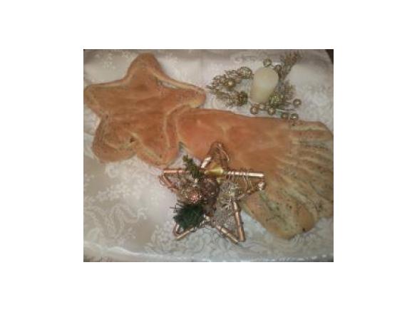 Cometa (Centrotavola e antipasto di Natale)