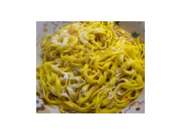 TAGLIATELLE CON SUGHETTO DI VERDURE