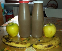succo di frutta mela e banana