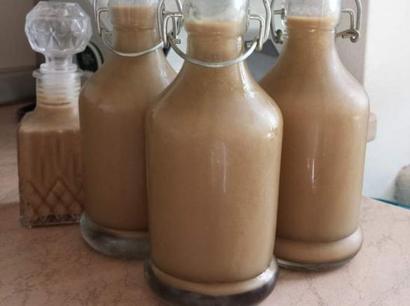 Liquore al Cappuccino