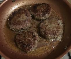 Schiacciatine del sabato-Contest ricette con il vino (tipo hamburger)