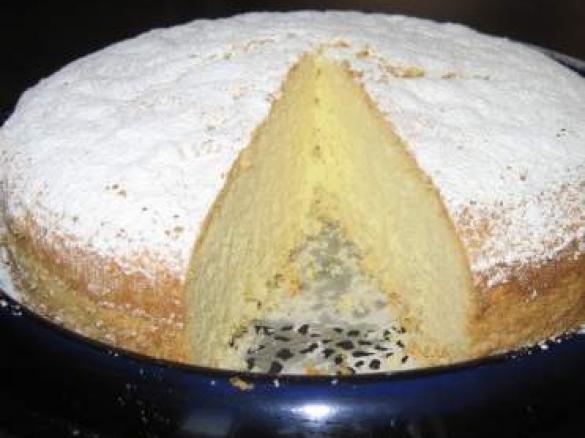Torta semplicissima e morbidissima