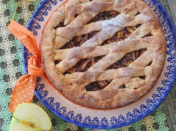 Crostata strudel
