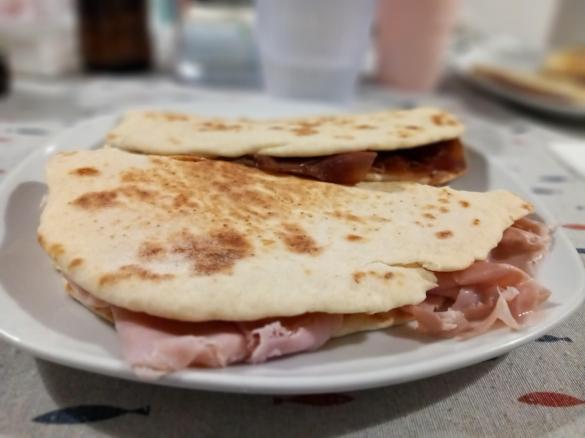 Piadina Romagnola all'Olio Extravergine di Oliva