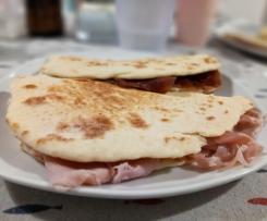 Piadina Romagnola all'Olio Extravergine di Oliva