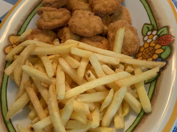 Nuggets di pollo