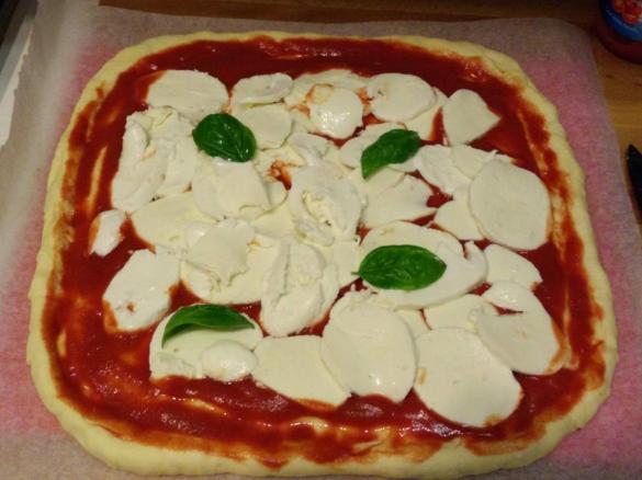 Pizza Margherita