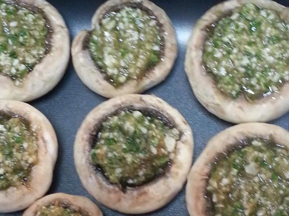 Champignon a sorpresa