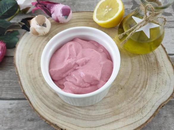 MAIONESE VEGANA DI BARBABIETOLA "Contest rape"