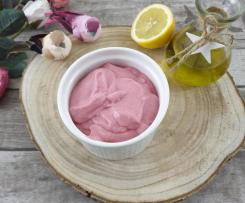 MAIONESE VEGANA DI BARBABIETOLA "Contest rape"