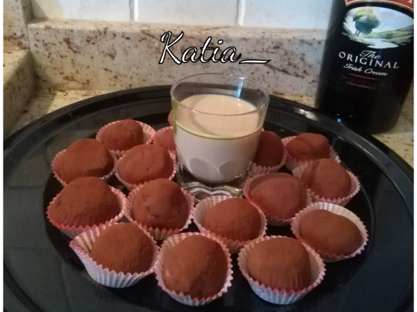 Tartufi al Baileys - Contest riciclo cioccolato